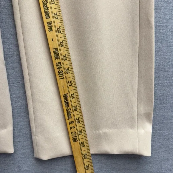 Babaton Aritzia Power Pants Wide Leg Belted High Rise Trousers Size 4 - Picture 12 of 13